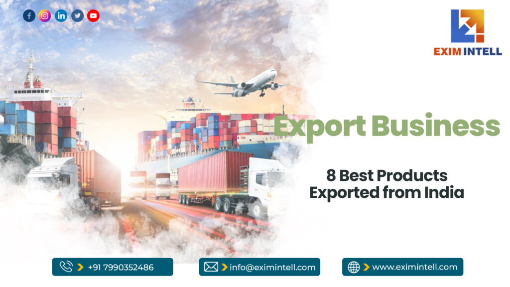 Export Import Business Training, Service & Consultancy | Exim Intell