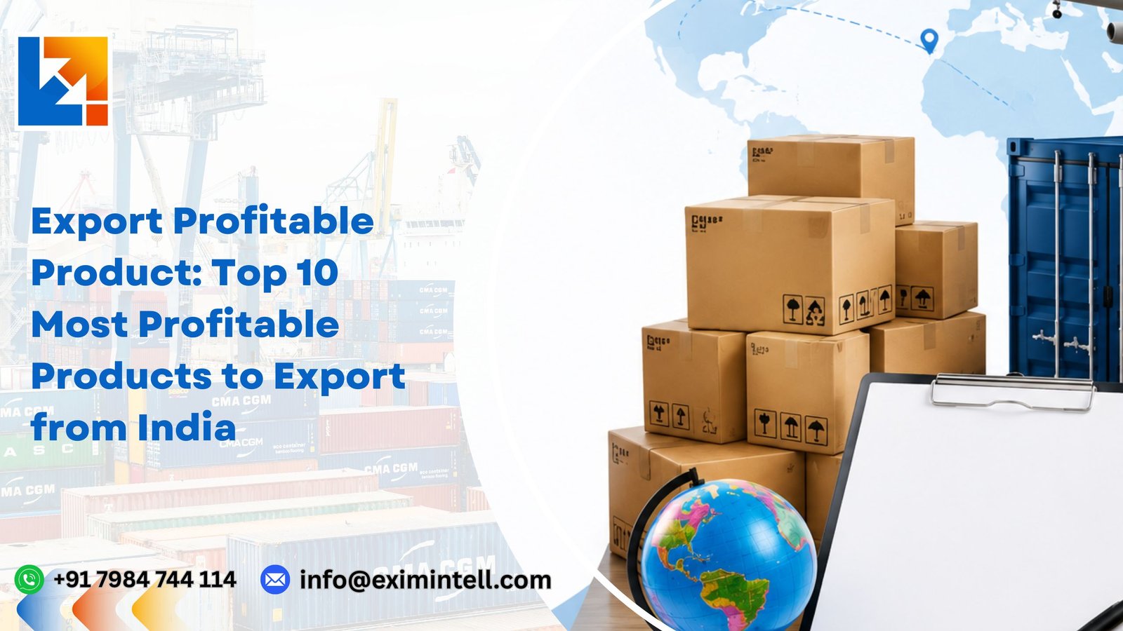 Export Profitable Product: Top 10 Most Profitable Products to Export from India