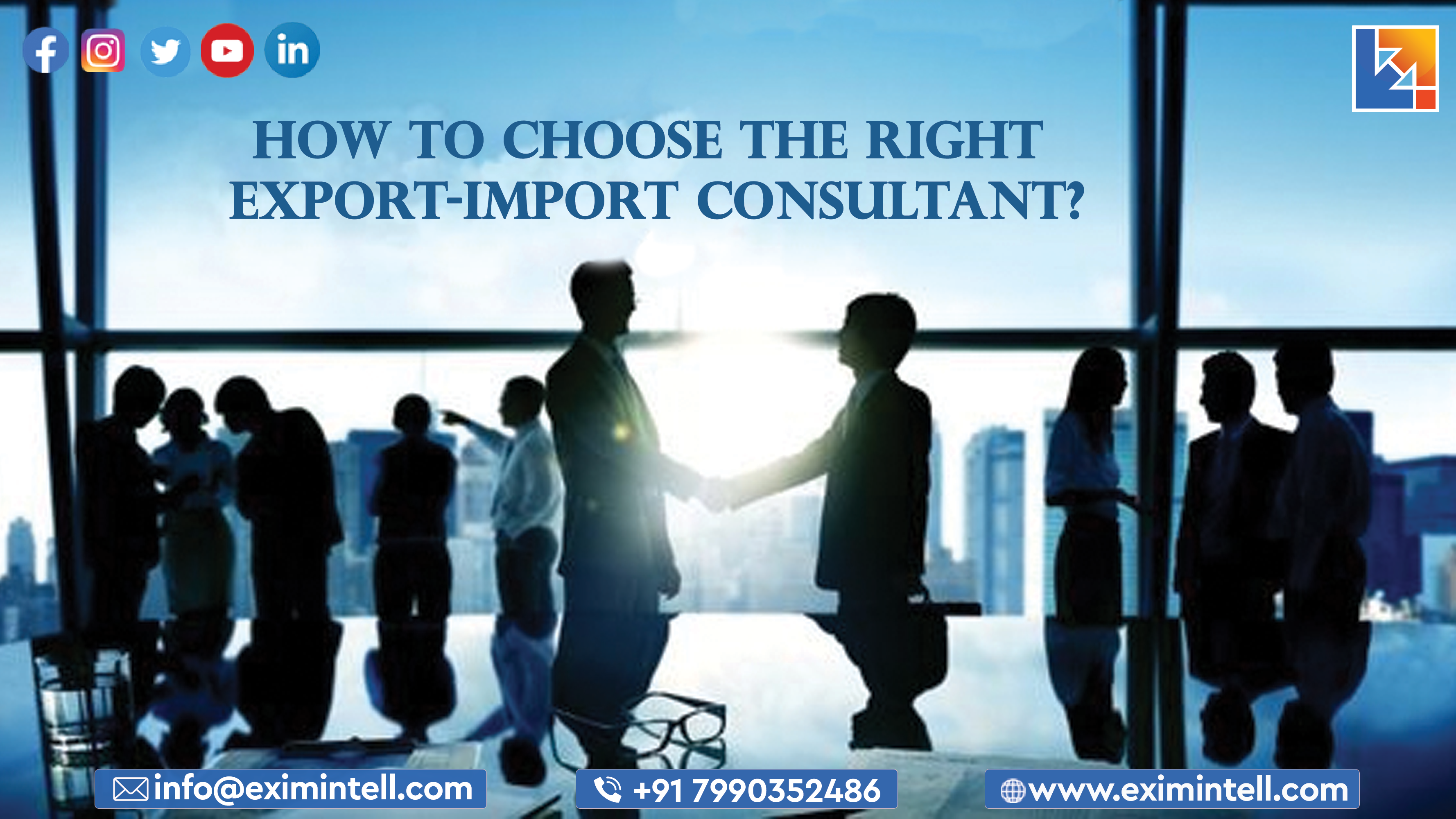 What Is Importance Of Export-Import Consultant?