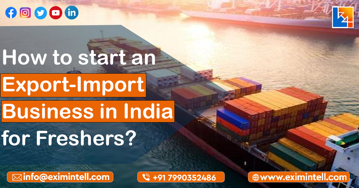 How To Start An Export-Import Business In India For Freshers?