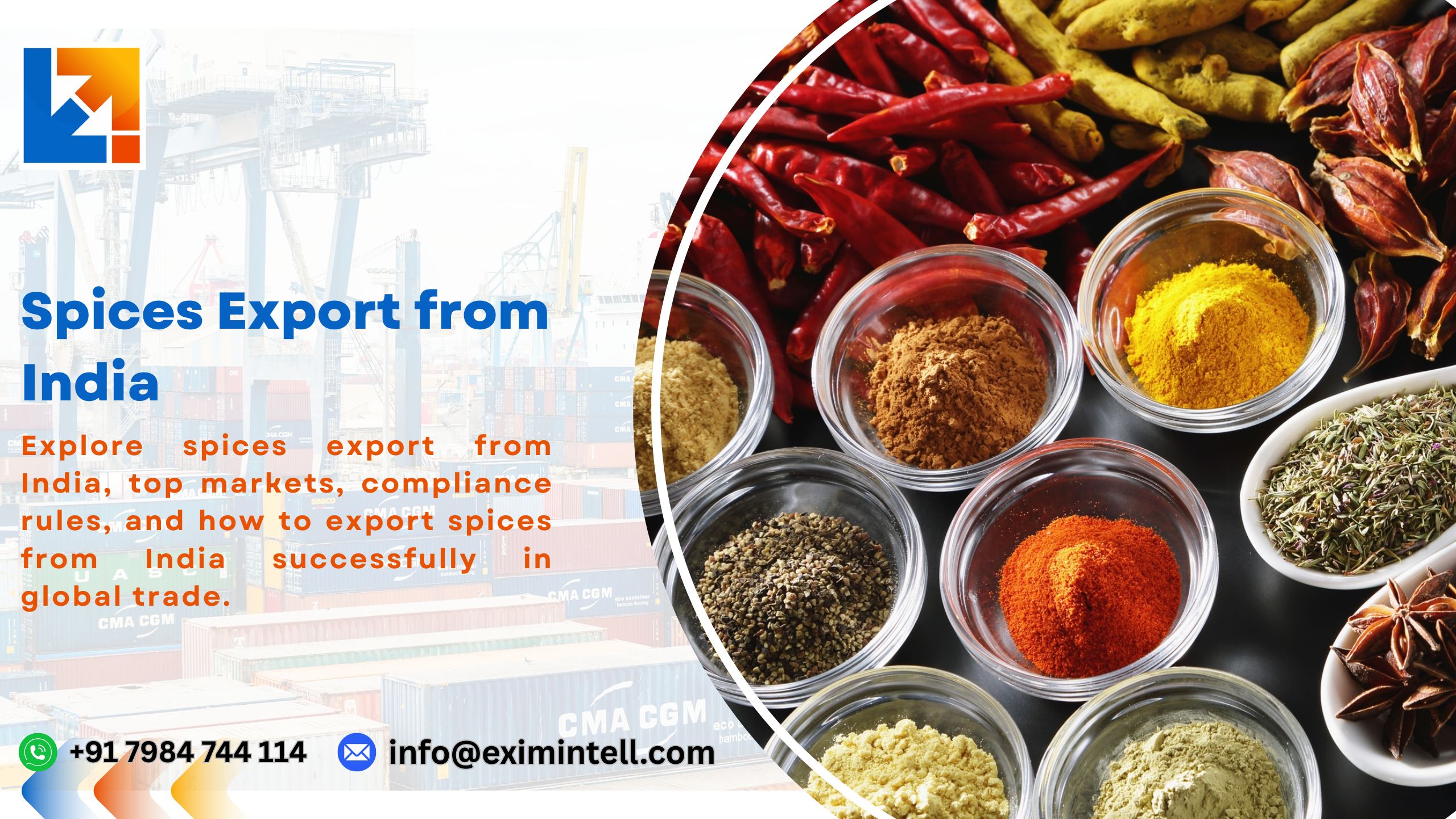 How Spices Export from India Is Dominating the Global Market