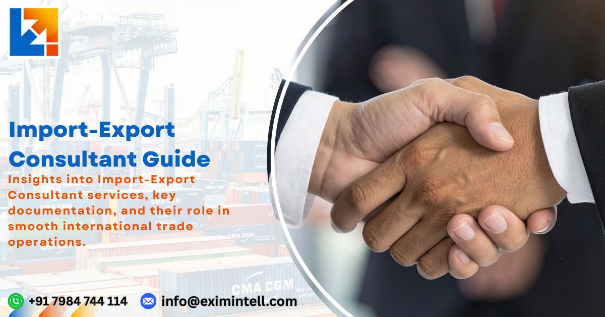 Emerging Market Opportunities: Import-Export Consultant Guide