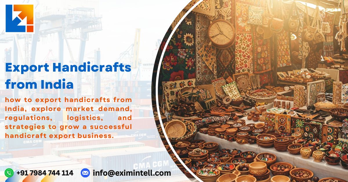 Craft to Commerce: How to Export Handicrafts from India