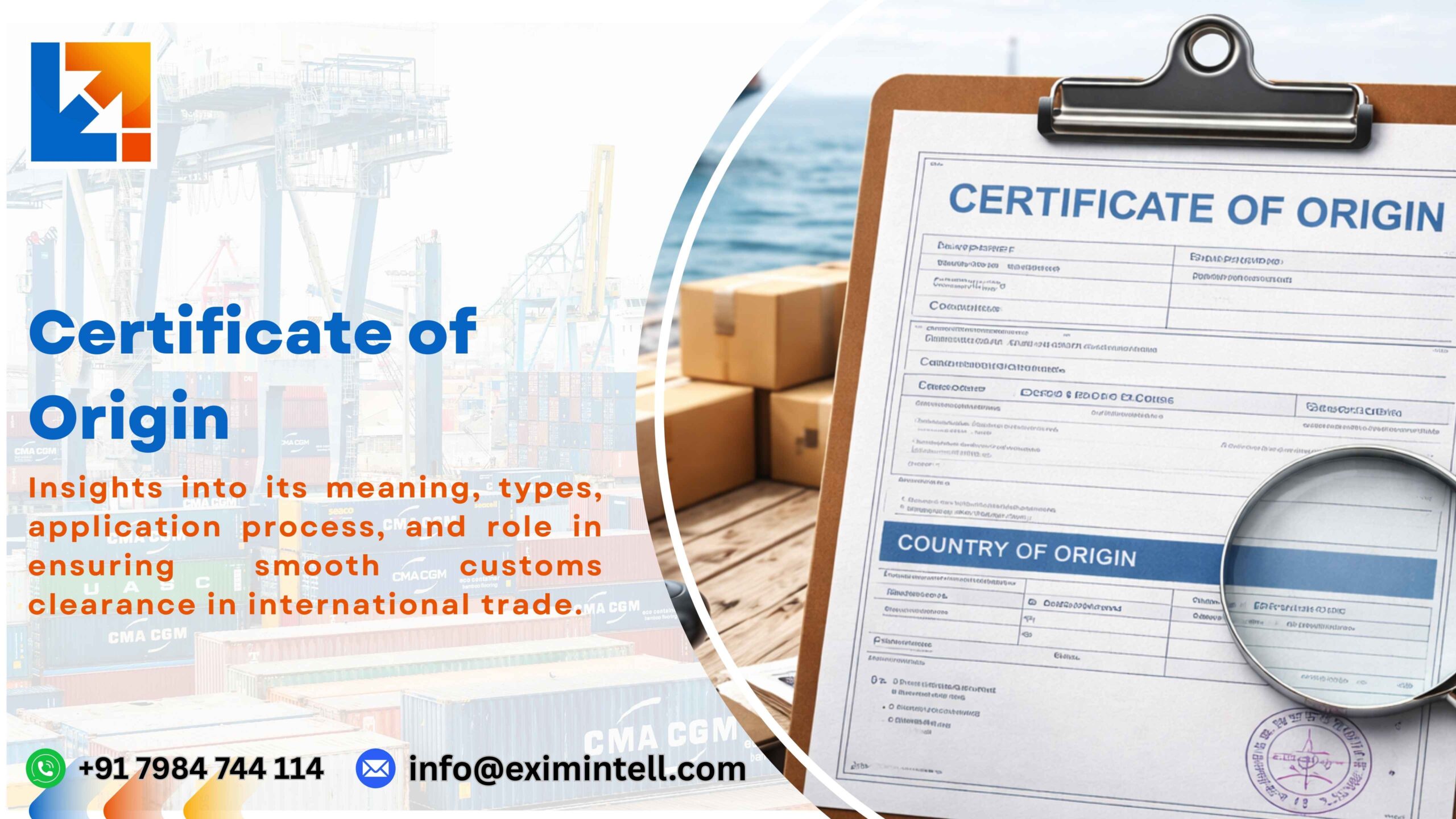 Certificate of Origin: Definition, Uses, and Application Process