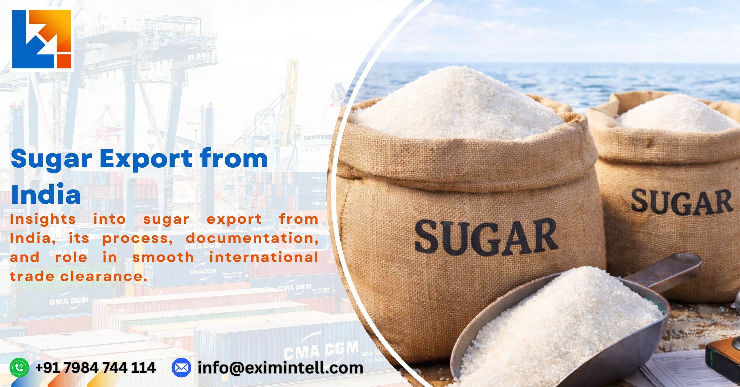 Sugar Export from India: Complete Business Guide for Beginners