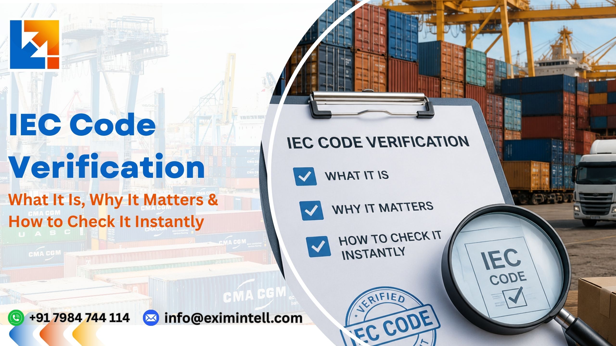 IEC Code Verification: What It Is, Why It Matters & How to Check It Instantly