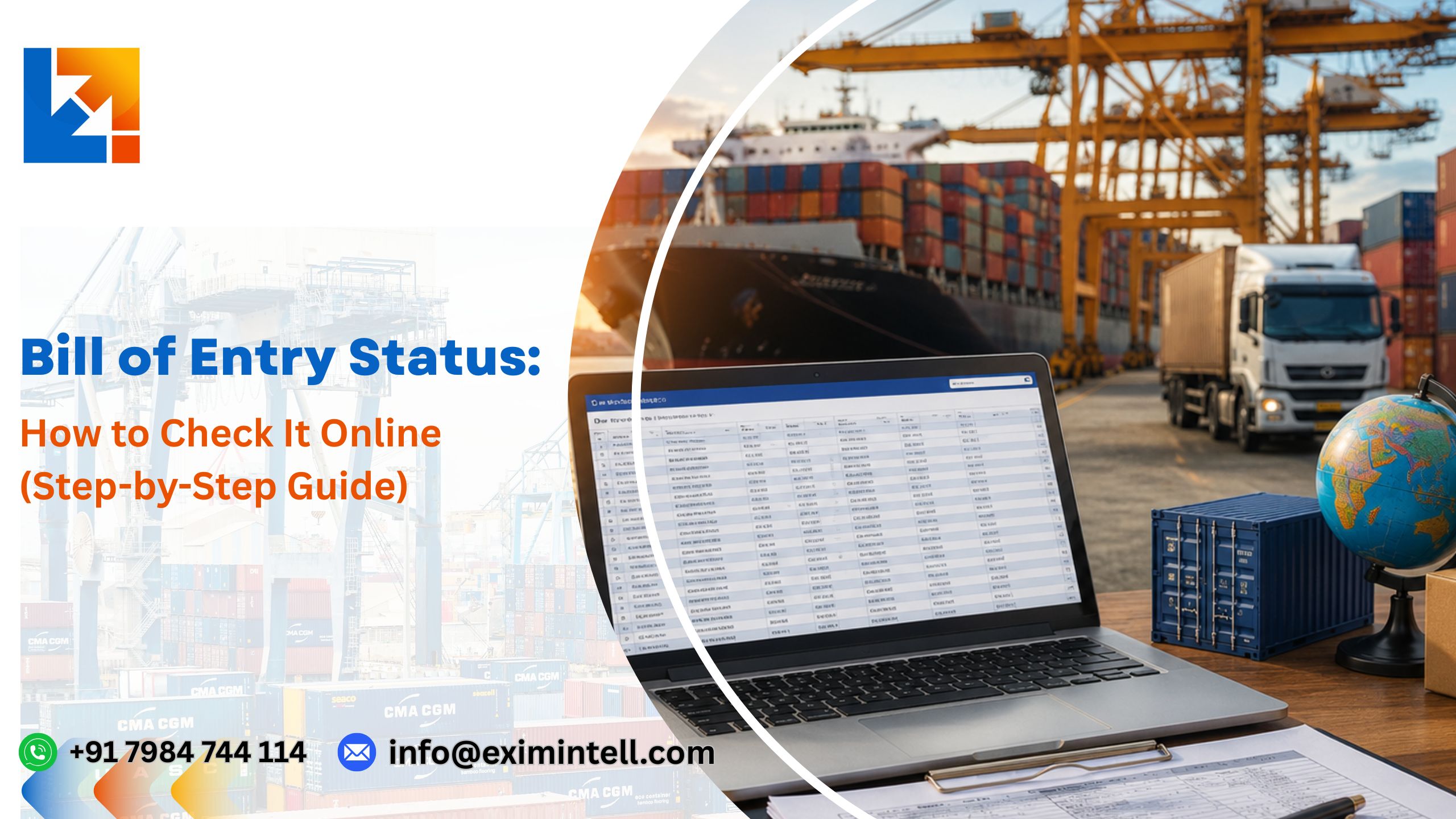 Bill of Entry Status: How to Check It Online (Step-by-Step Guide)