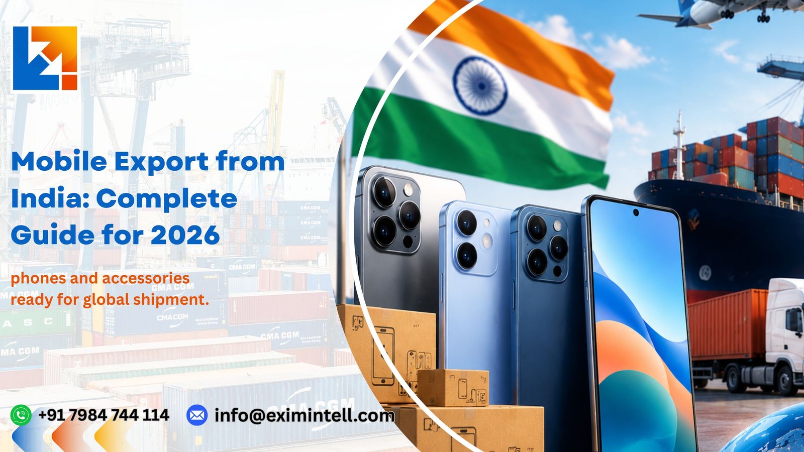 Mobile Export from India: Complete Guide for 2026