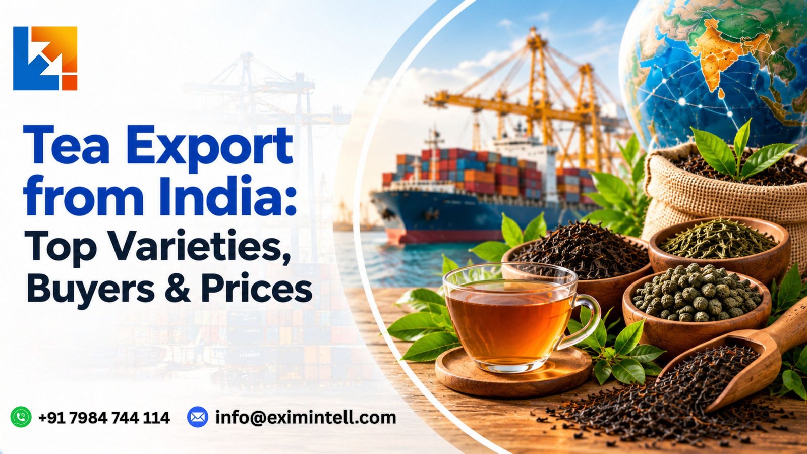 Tea Export from India: Top Varieties, Buyers & Prices